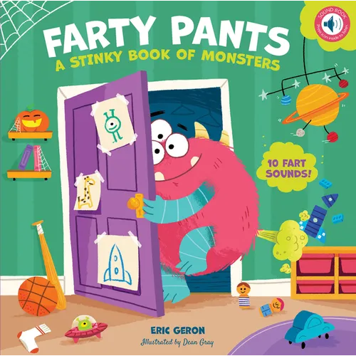 Farty Pants: A Stinky Book of Monsters - Hardcover