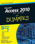 Access 2010 All-In-One for Dummies - Paperback