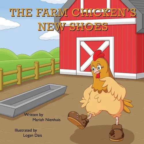 The Farm Chicken's New Shoes - Paperback