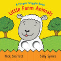 Little Farm Animals: A Finger Wiggle Book - Board Book