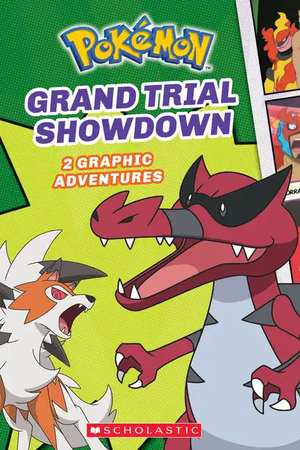 Grand Trial Showdown (Pokémon: Graphic Collection): Volume 2 - Paperback