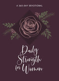 Daily Strength for Women: A 365-Day Devotional - Imitation Leather