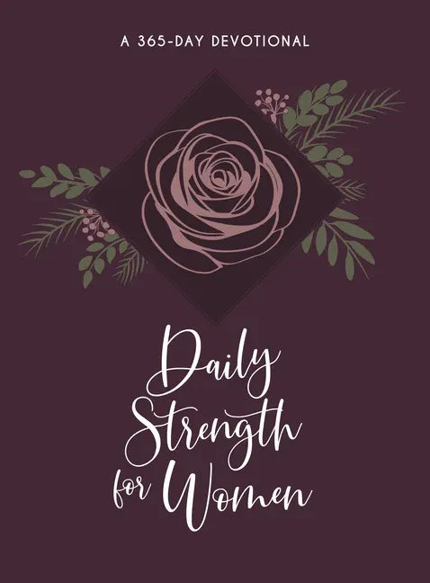 Daily Strength for Women: A 365-Day Devotional - Imitation Leather