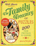 Will Shortz Presents the Family Treasury of Puzzles: 300 Fun Puzzles to Share - Paperback
