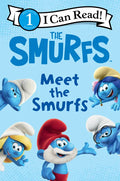 Smurfs: Meet the Smurfs - Paperback