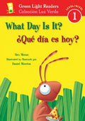 What Day Is It?/¿Qué Día Es Hoy?: Bilingual English-Spanish - Paperback