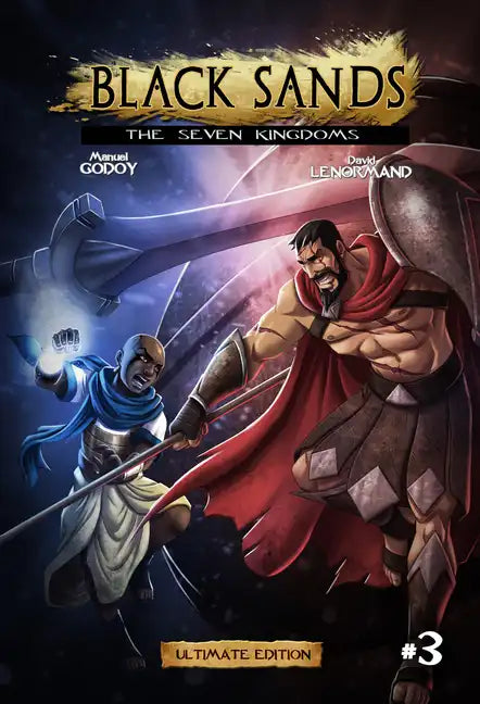 Black Sands, the Seven Kingdoms, Volume 3 - Hardcover