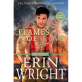 Flames of Love: A Friends-with-Benefits Fireman Romance (Large Print) - Paperback