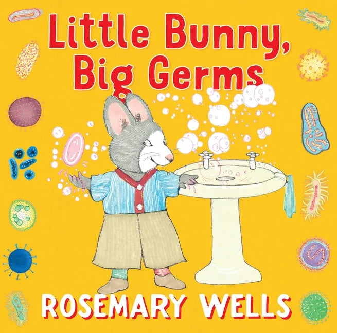 Little Bunny, Big Germs - Hardcover