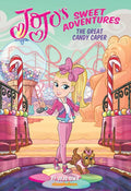 The Great Candy Caper (Jojo's Sweet Adventures): A Graphic Novel - Paperback