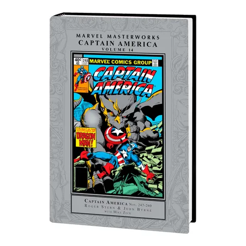 Marvel Masterworks: Captain America Vol. 14 - Hardcover