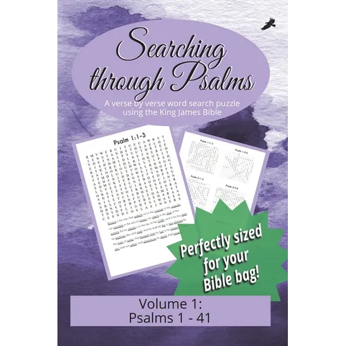 Searching Through Psalms: Psalms 1-41 - Paperback