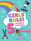 Girls Rule! 5-Minute Stories - Hardcover