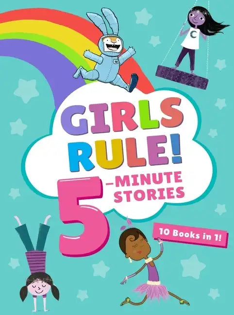 Girls Rule! 5-Minute Stories - Hardcover