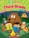 Smart Practice Workbook: Third Grade - Paperback