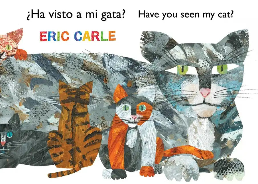 ¿Ha Visto a Mi Gata? (Have You Seen My Cat?) (Spanish-English Bilingual Edition) - Paperback