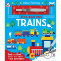 Seek and Find Trains - Hardcover