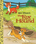 The Fox and the Hound Little Golden Board Book (Disney Classic) - Board Book
