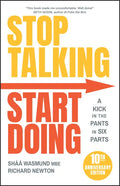 Stop Talking, Start Doing: A Kick in the Pants in Six Parts - Paperback