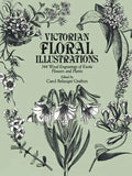Victorian Floral Illustrations: 344 Wood Engravings of Exotic Flowers and Plants - Paperback
