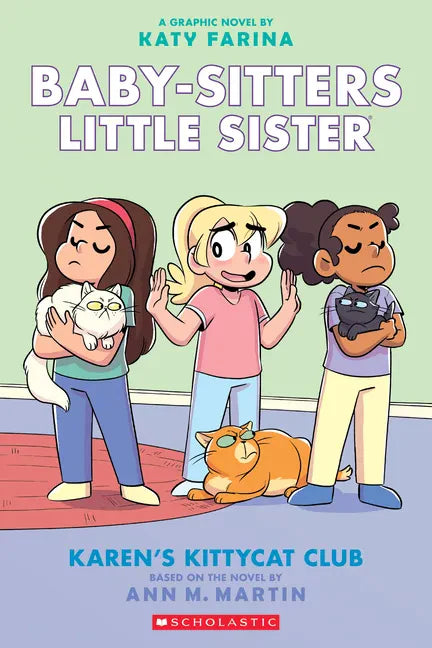Karen's Kittycat Club: A Graphic Novel (Baby-Sitters Little Sister #4): Volume 4 - Paperback
