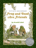 Frog and Toad Are Friends 50th Anniversary Commemorative Edition: A Caldecott Honor Award Winner from the Classic Animal Friendship and Adventure Seri - Hardcover