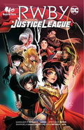 Rwby/Justice League - Paperback
