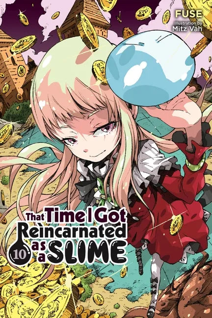 That Time I Got Reincarnated as a Slime, Vol. 10 (Light Novel) - Paperback