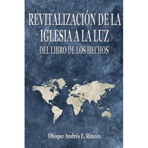 Revitalizaci de la Iglesia a la luz del libro de los Hechos - Paperback