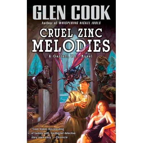 Cruel Zinc Melodies - Paperback