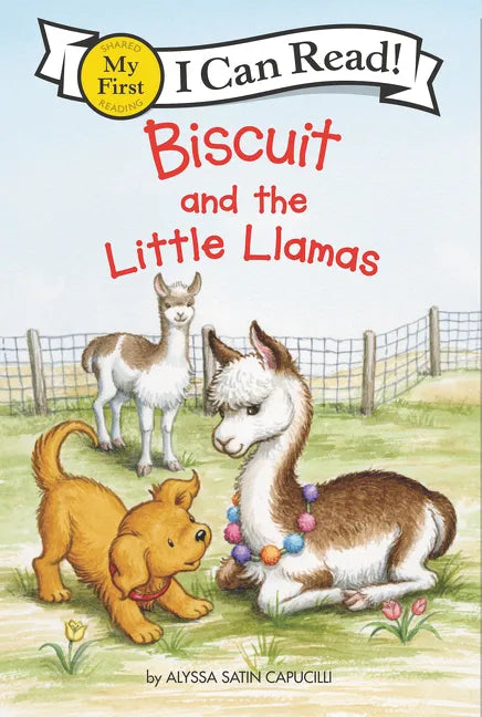 Biscuit and the Little Llamas - Hardcover