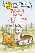 Biscuit and the Little Llamas - Paperback