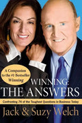 Winning: The Answers: Confronting 74 of the Toughest Questions in Business Today - Paperback