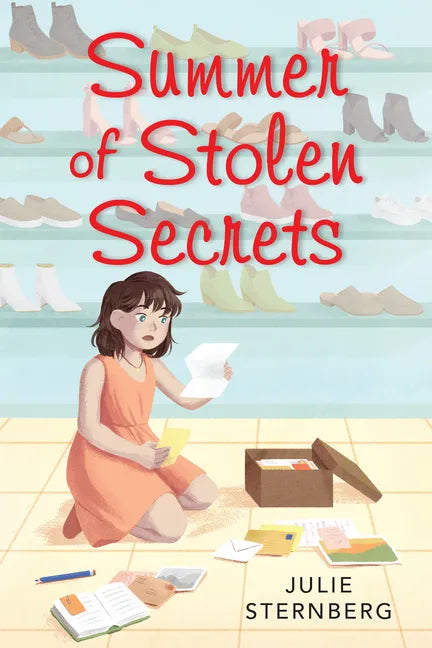 Summer of Stolen Secrets - Hardcover