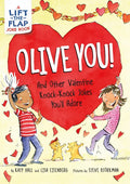 Olive You!: And Other Valentine Knock-Knock Jokes You'll Adore: A Valentine's Day Lift-The-Flap Joke Book for Kids - Paperback