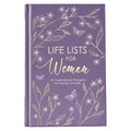 Life Lists for Women Hardcover - Hardcover