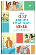 The Kids' Bedtime Devotional Bible: Featuring Art from the Popular 365 Classic Bedtime Bible Stories - Hardcover
