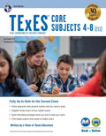 TExES Core Subjects 4-8 (211) Study Guide 2025-2026 - Paperback