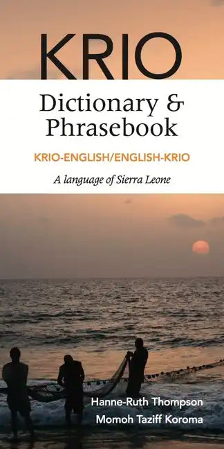 Krio-English/English-Krio Dictionary & Phrasebook - Paperback