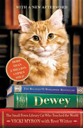 Dewey: The Small-Town Library Cat Who Touched the World - Paperback