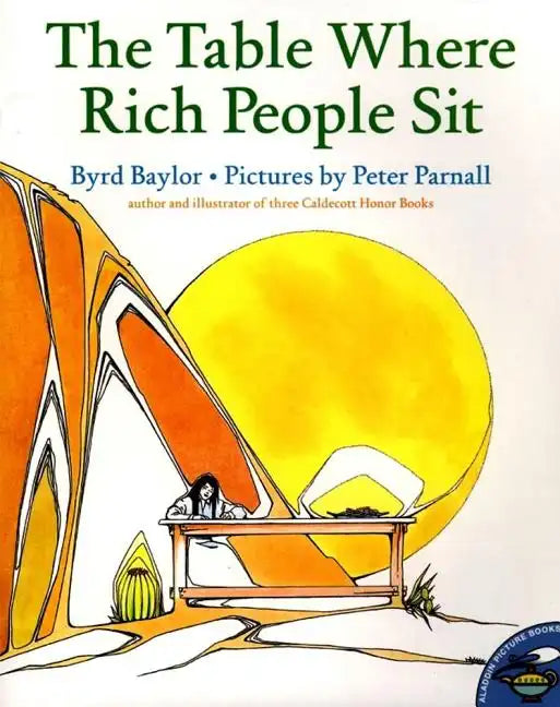 The Table Where Rich People Sit - Hardcover