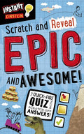 Instant Einstein: Scratch and Reveal: Epic and Awesome! - Paperback
