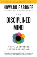 Disciplined Mind: What All Students Should Understand - Paperback