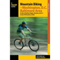 Mountain Biking the Washington, D.C./Baltimore Area - Paperback