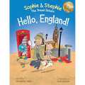 Hello, England!: A Children's Book Travel Detective Adventure for Kids Ages 4-8 - Paperback