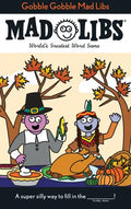 Gobble Gobble Mad Libs: World's Greatest Word Game about Thanksgiving - Paperback