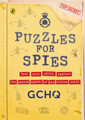 Puzzles for Spies: The Brand-New Puzzle Book from Gchq - Paperback