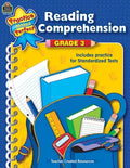 Reading Comprehension Grade 3 - Paperback