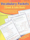 Vocabulary Packets: Greek & Latin Roots - Paperback
