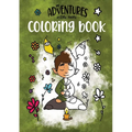 The Adventures of Elfic Helfic - Coloring Book for Kids - Paperback